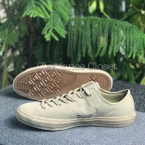 NWT Converse Ctas || OX Vintage Khaki M AUTHENTIC - Picture 4 of 7